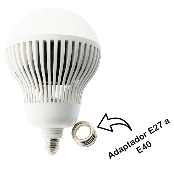 Ampoule LED Industrielle E27 100W • IluminaShop France