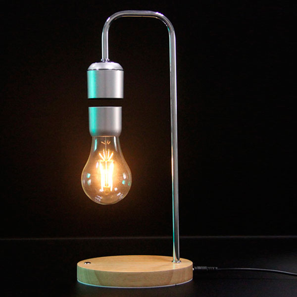 Lampe flottante magnétique avec éclairage Led, nouveauté, veilleuse, d