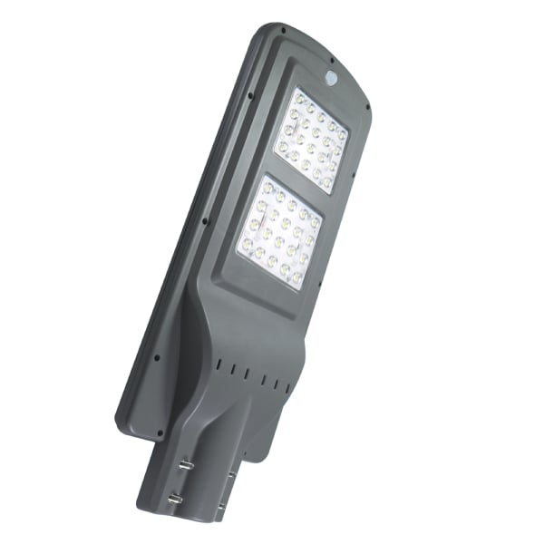 Lampadaire Solaire de LED pour L'éclairage Public 40W avec Capteur