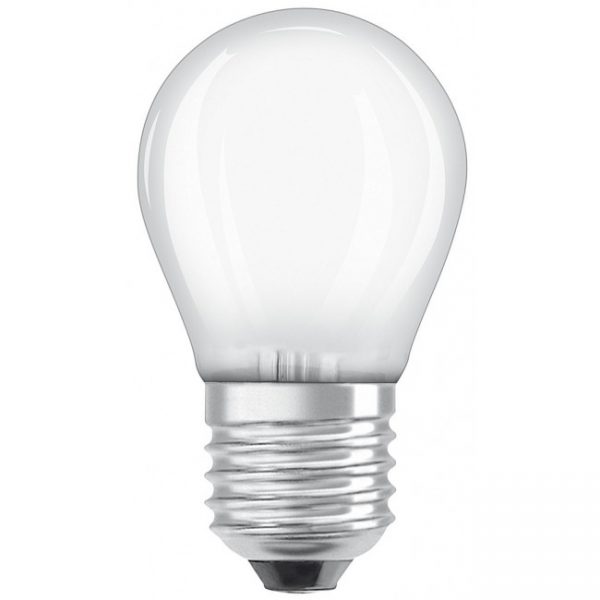Ampoule LED Cristal OSRAM E27 4W 470LM • IluminaShop France