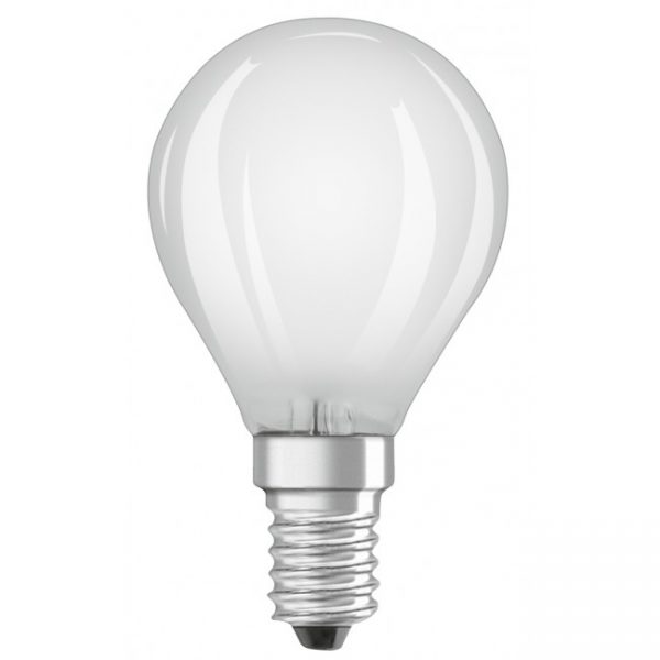 Ampoule LED Filament Cristal OSRAM E14 4W 470LM • IluminaShop France