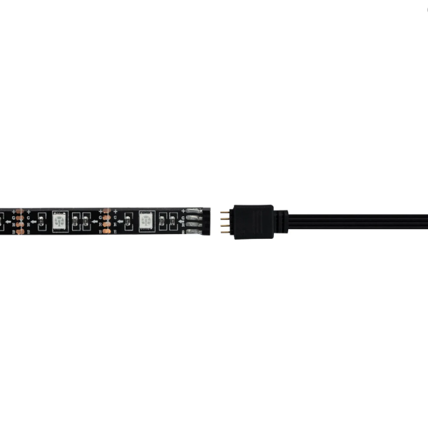 Kit Ruban LED pour TV 12W 5V 60LED IP65 RGB Dimmable avec