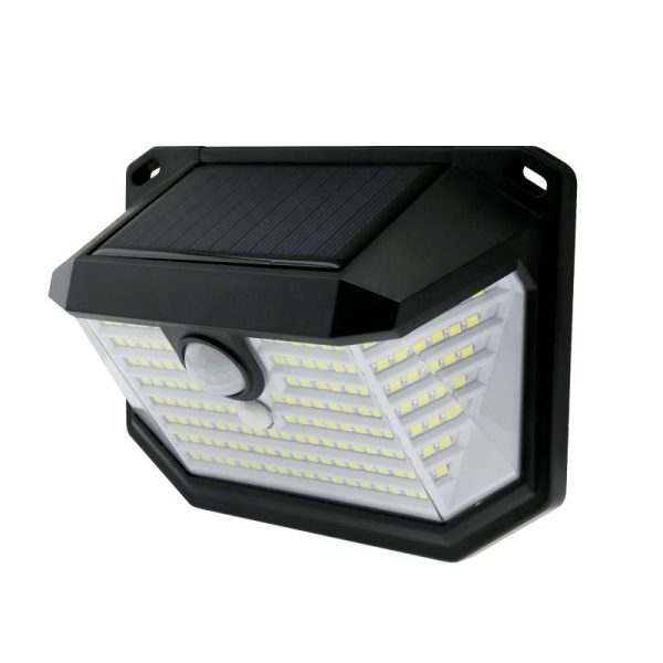 Projecteur LED solaire imperméable avec détecteur de mouvement